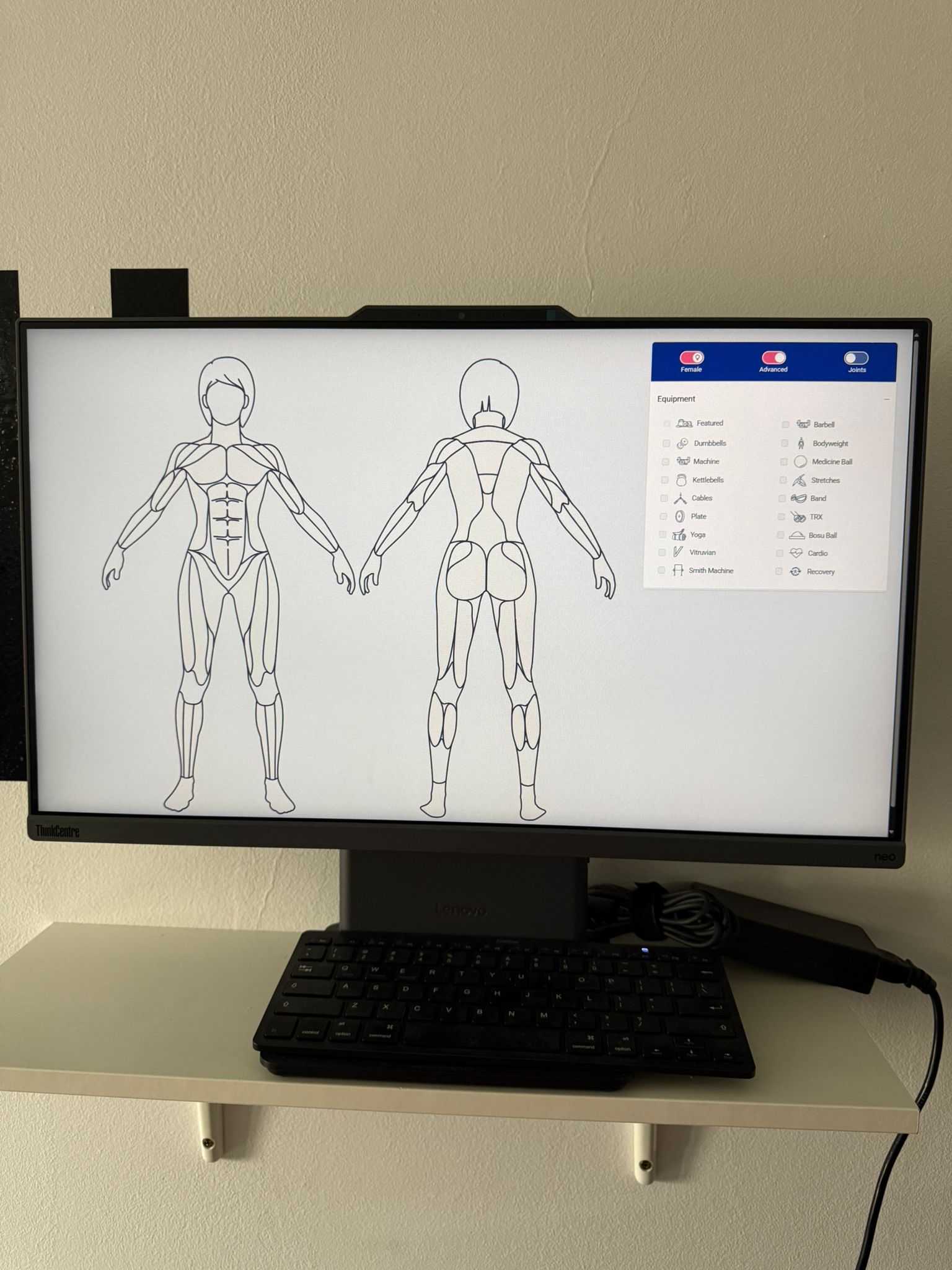 Training Monitor